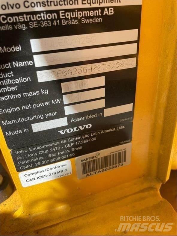 Volvo A25G Csuklósdömperek