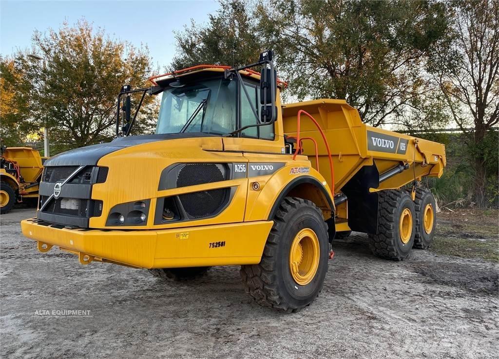 Volvo A25G Csuklósdömperek