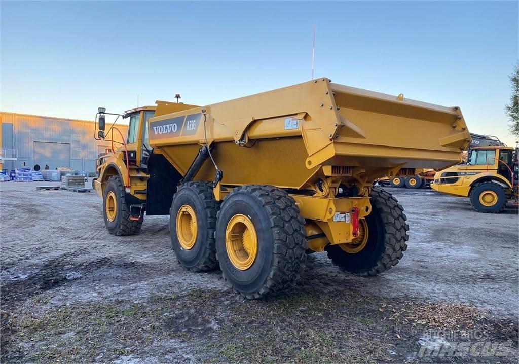 Volvo A25G Csuklósdömperek