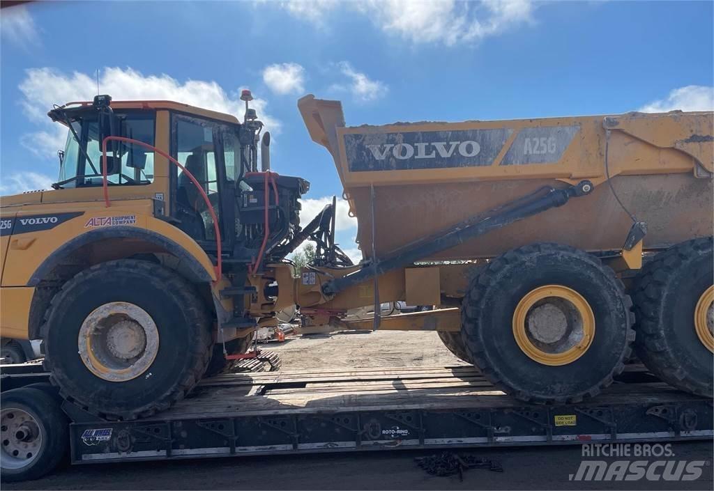Volvo A25G Csuklósdömperek