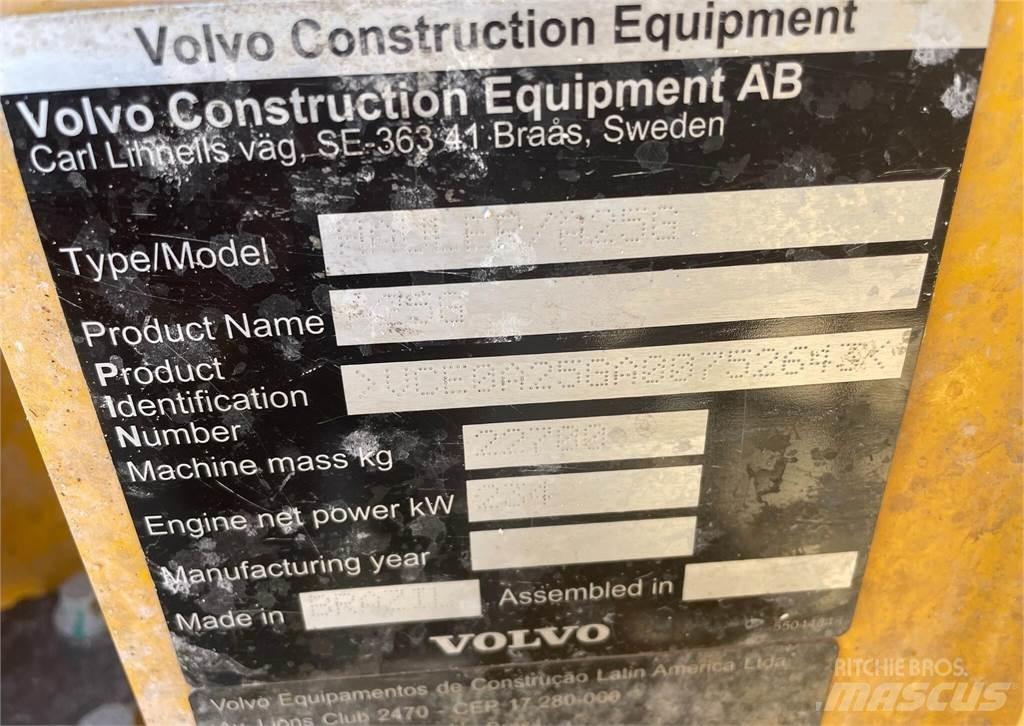 Volvo A25G Csuklósdömperek