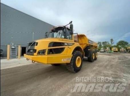 Volvo A25G Csuklósdömperek