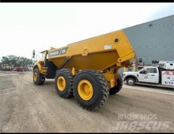 Volvo A25G Csuklósdömperek