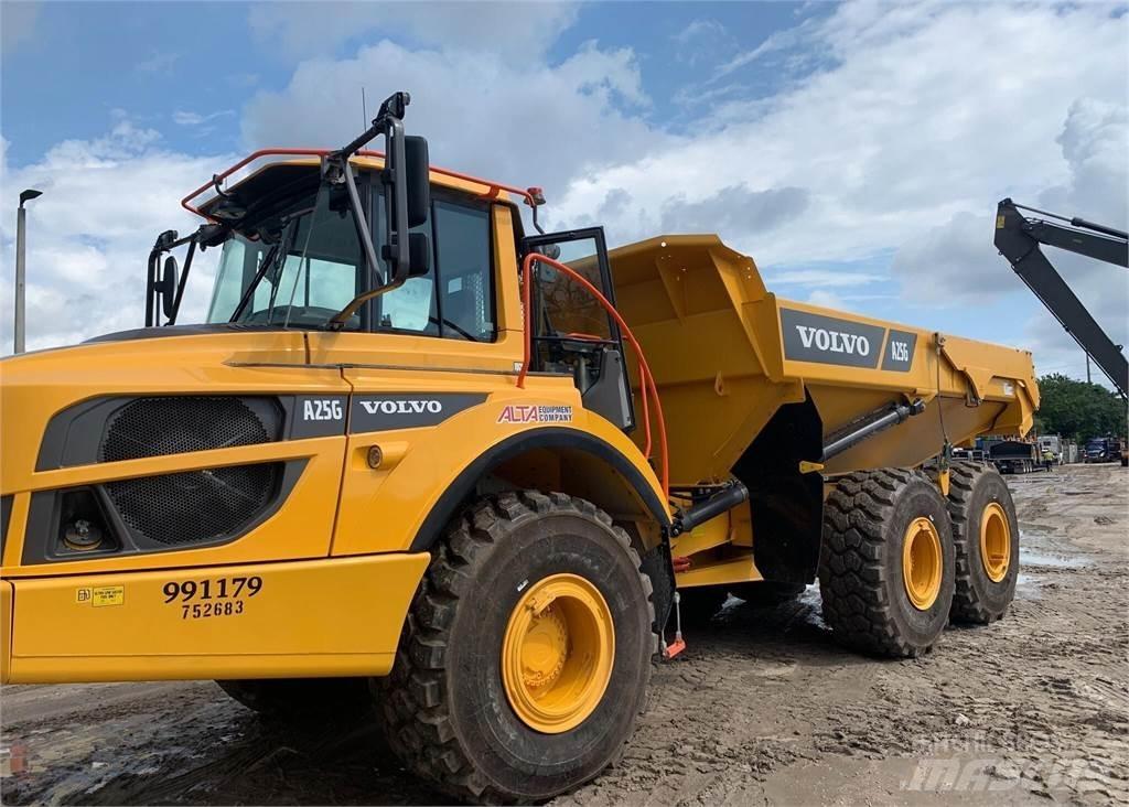 Volvo A25G Csuklósdömperek