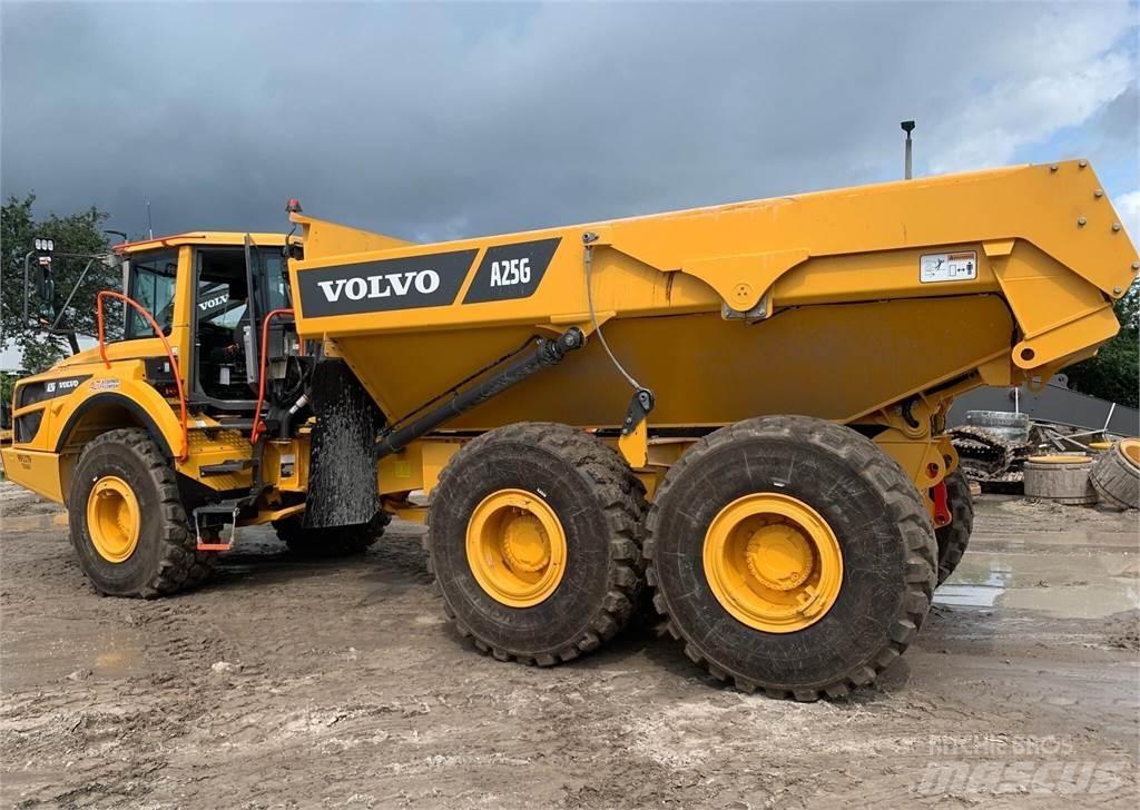 Volvo A25G Csuklósdömperek