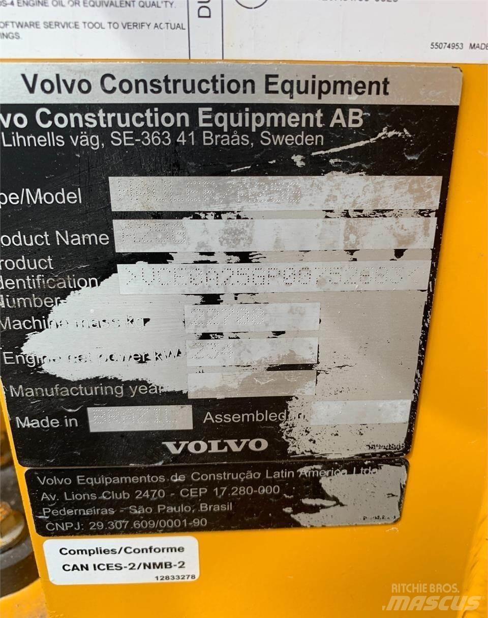 Volvo A25G Csuklósdömperek