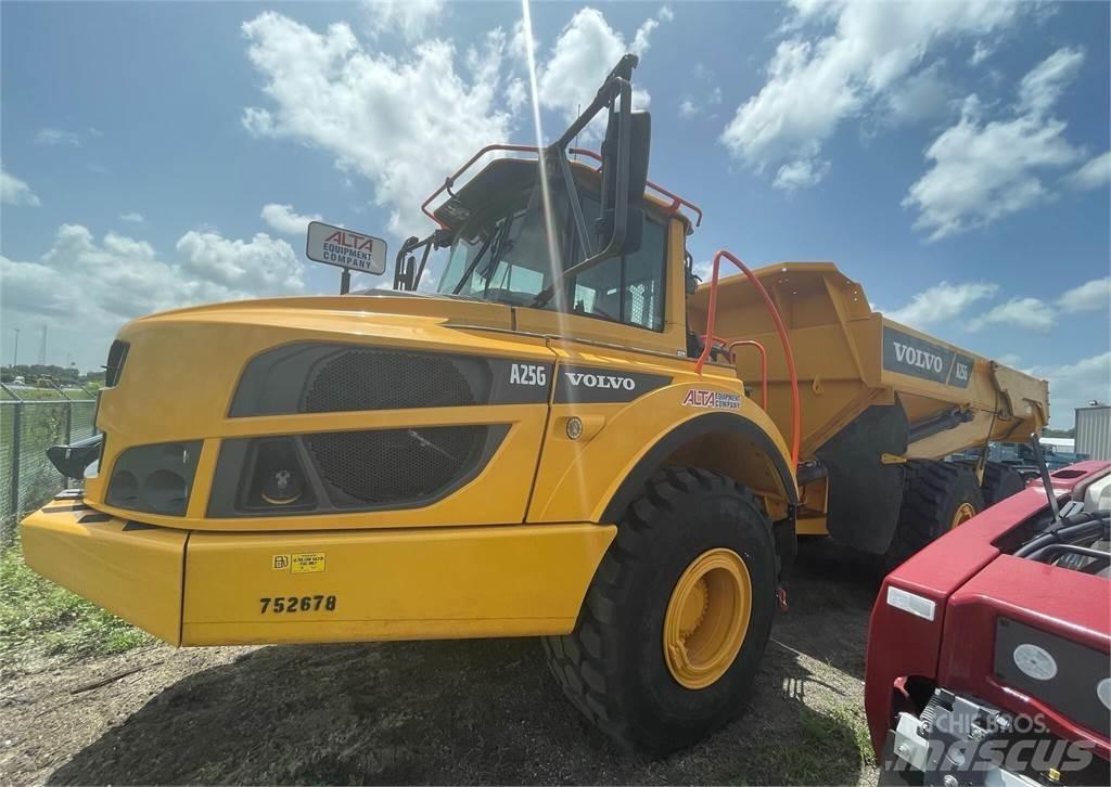 Volvo A25G Csuklósdömperek