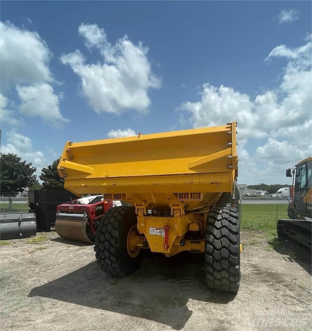 Volvo A25G Csuklósdömperek