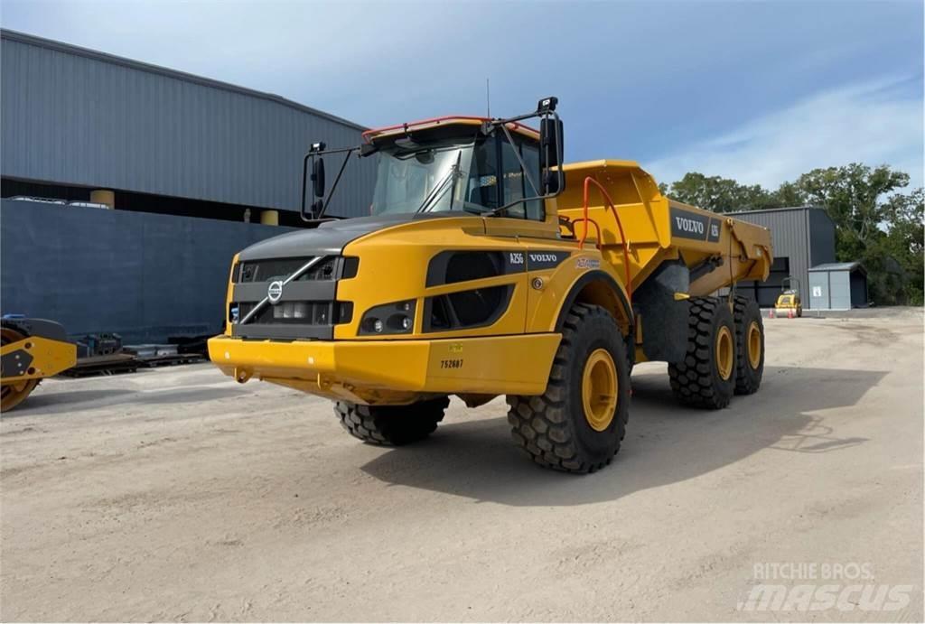 Volvo A25G Csuklósdömperek