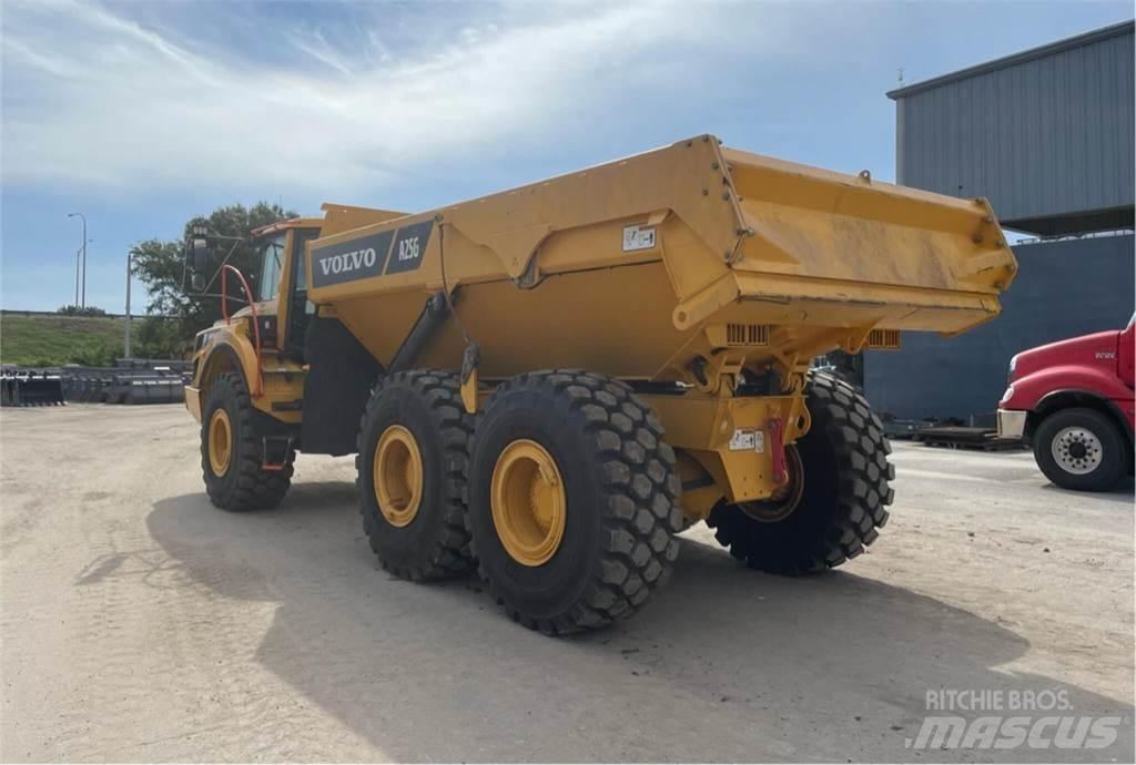 Volvo A25G Csuklósdömperek