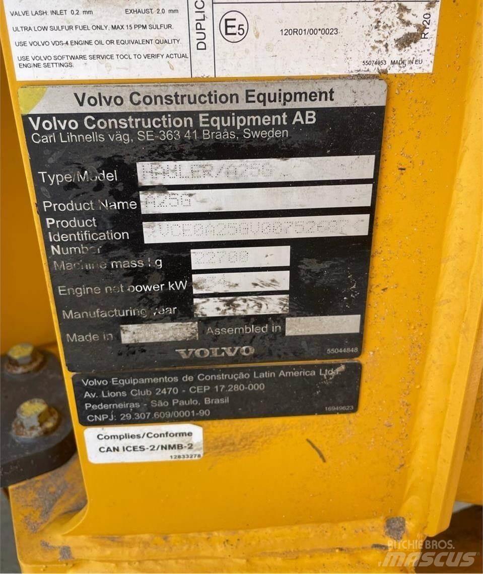 Volvo A25G Csuklósdömperek