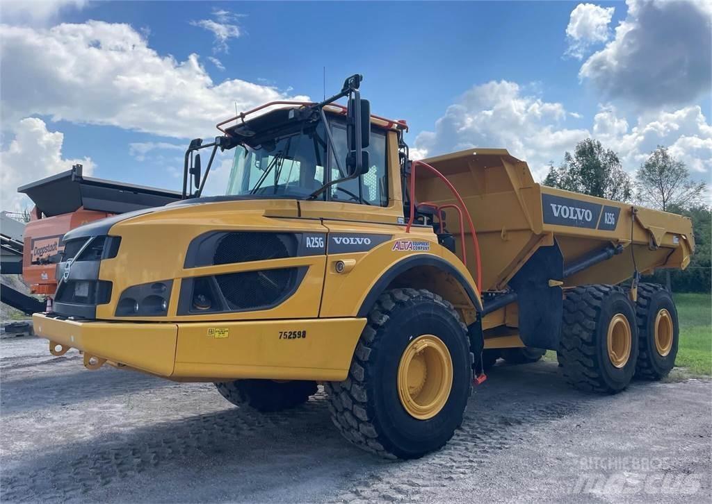 Volvo A25G Csuklósdömperek