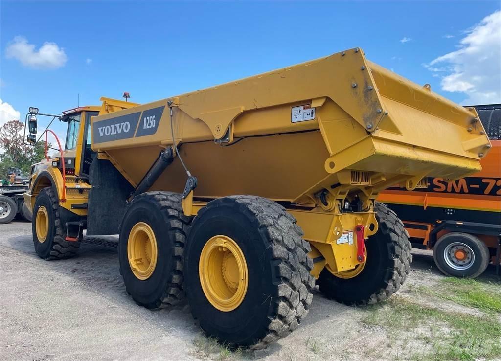 Volvo A25G Csuklósdömperek