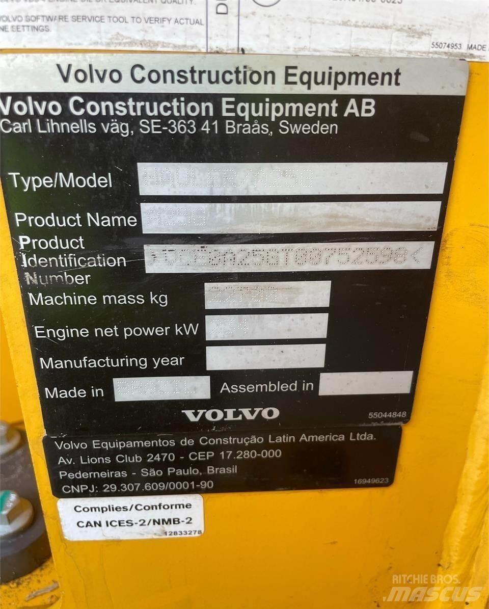 Volvo A25G Csuklósdömperek