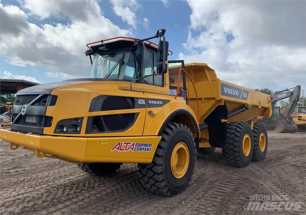 Volvo A25G Csuklósdömperek