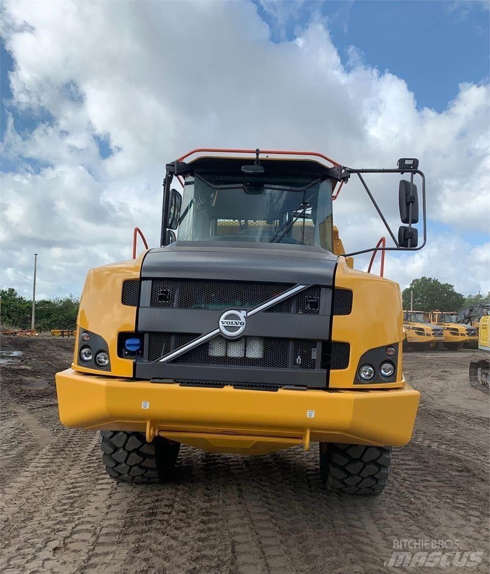 Volvo A25G Csuklósdömperek