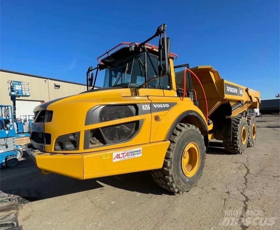 Volvo A25G Csuklósdömperek
