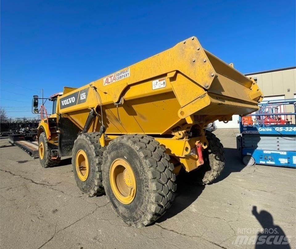 Volvo A25G Csuklósdömperek
