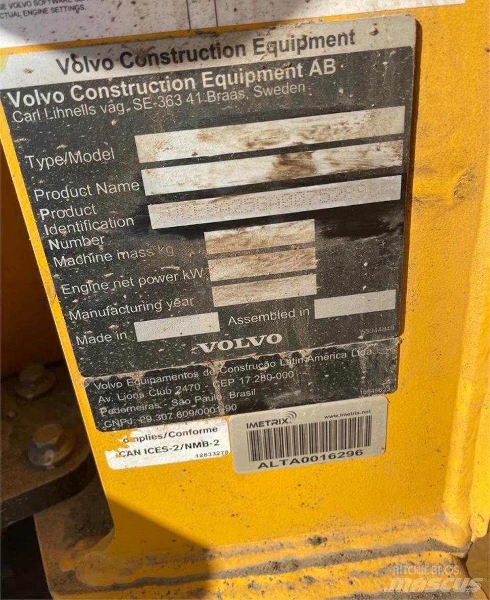 Volvo A25G Csuklósdömperek