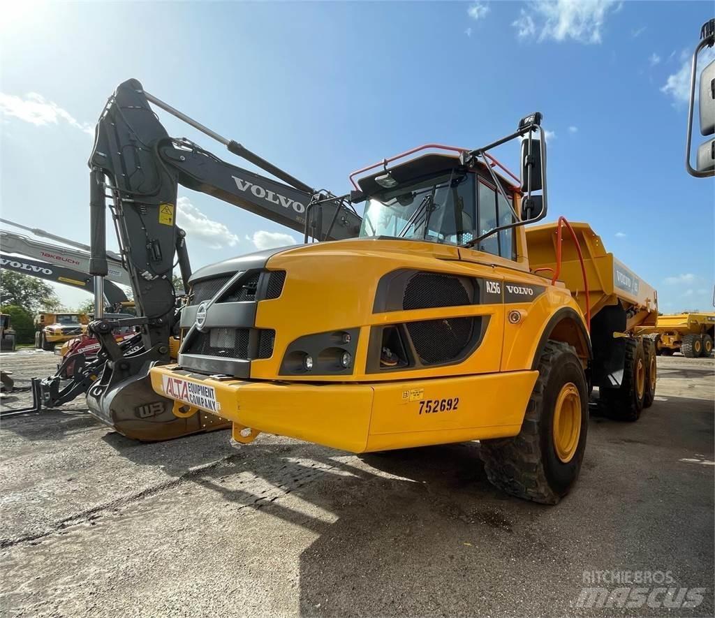 Volvo A25G Csuklósdömperek