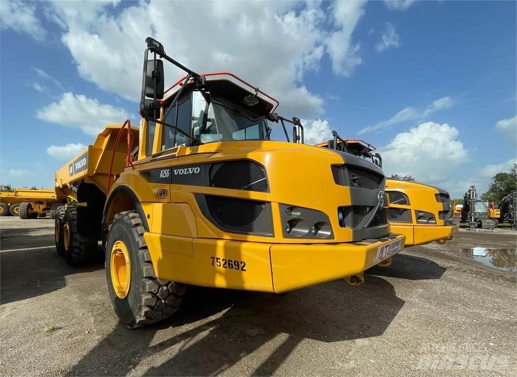Volvo A25G Csuklósdömperek