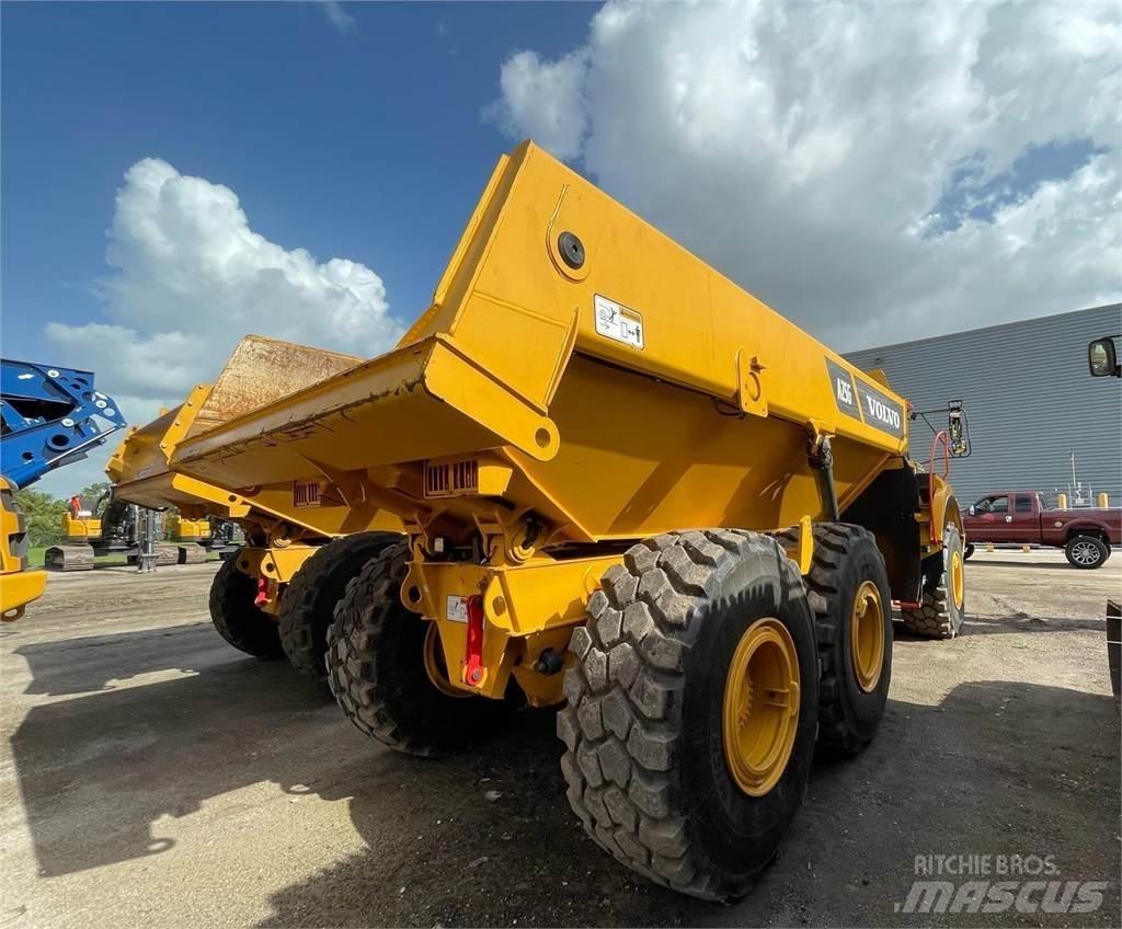 Volvo A25G Csuklósdömperek