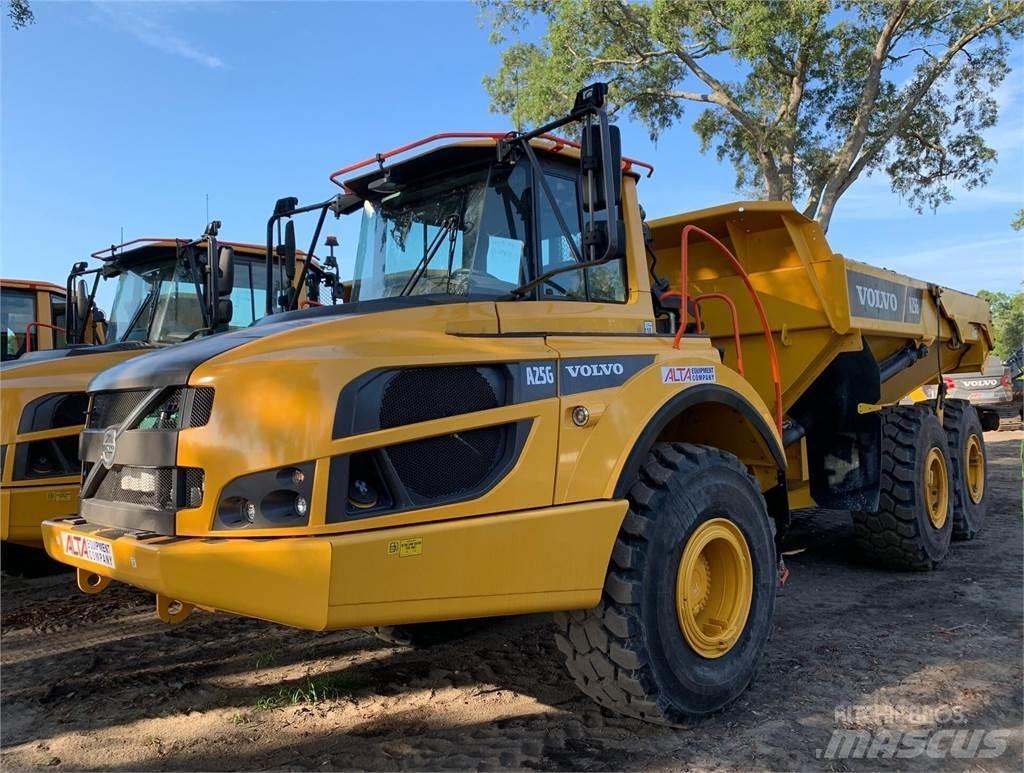 Volvo A25G Csuklósdömperek