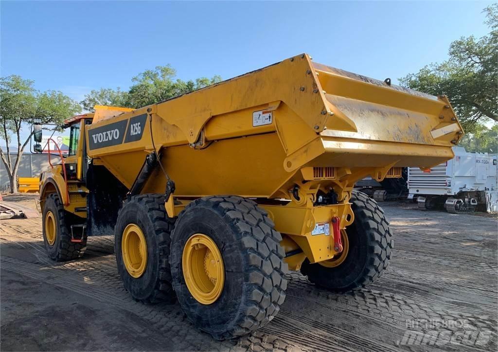 Volvo A25G Csuklósdömperek