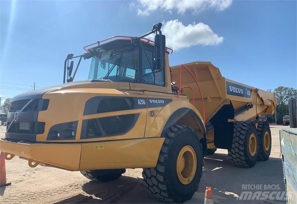 Volvo A25G Csuklósdömperek