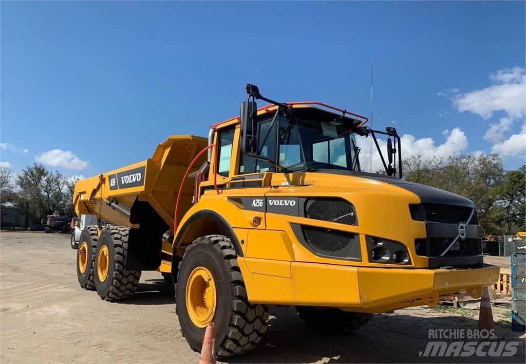 Volvo A25G Csuklósdömperek