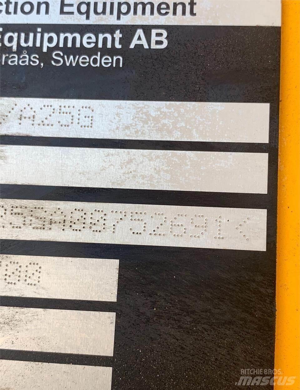 Volvo A25G Csuklósdömperek
