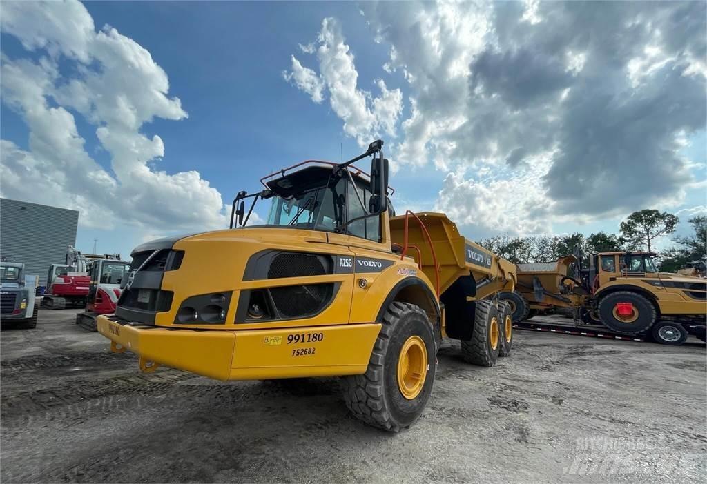 Volvo A25G Csuklósdömperek