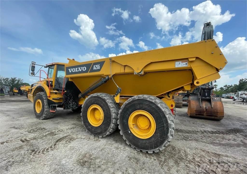 Volvo A25G Csuklósdömperek