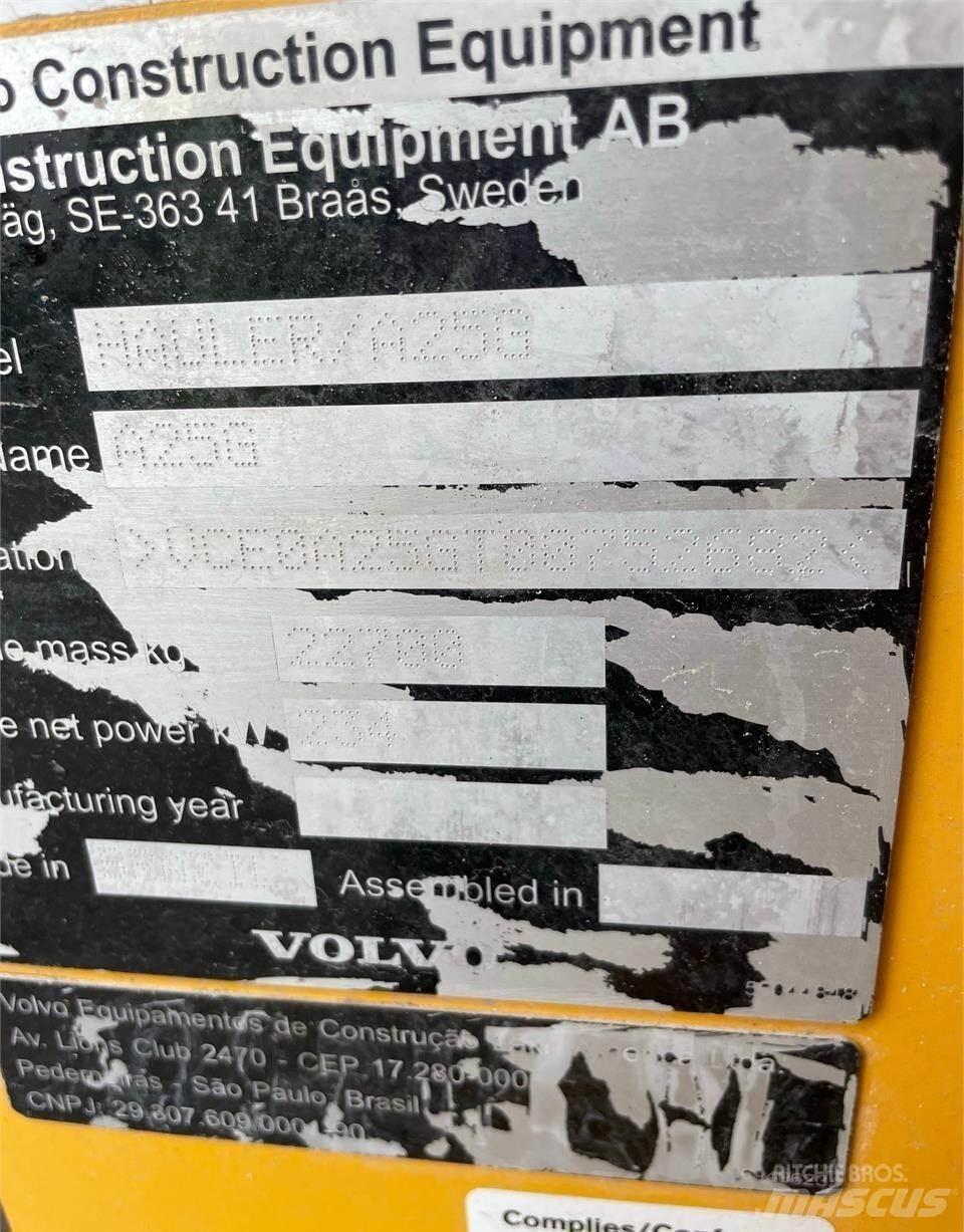 Volvo A25G Csuklósdömperek