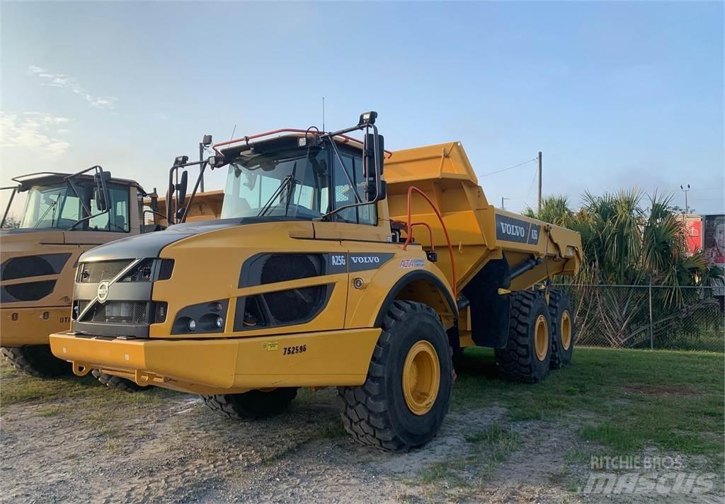 Volvo A25G Csuklósdömperek