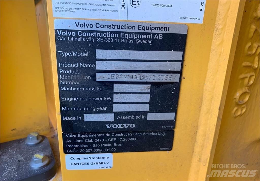 Volvo A25G Csuklósdömperek
