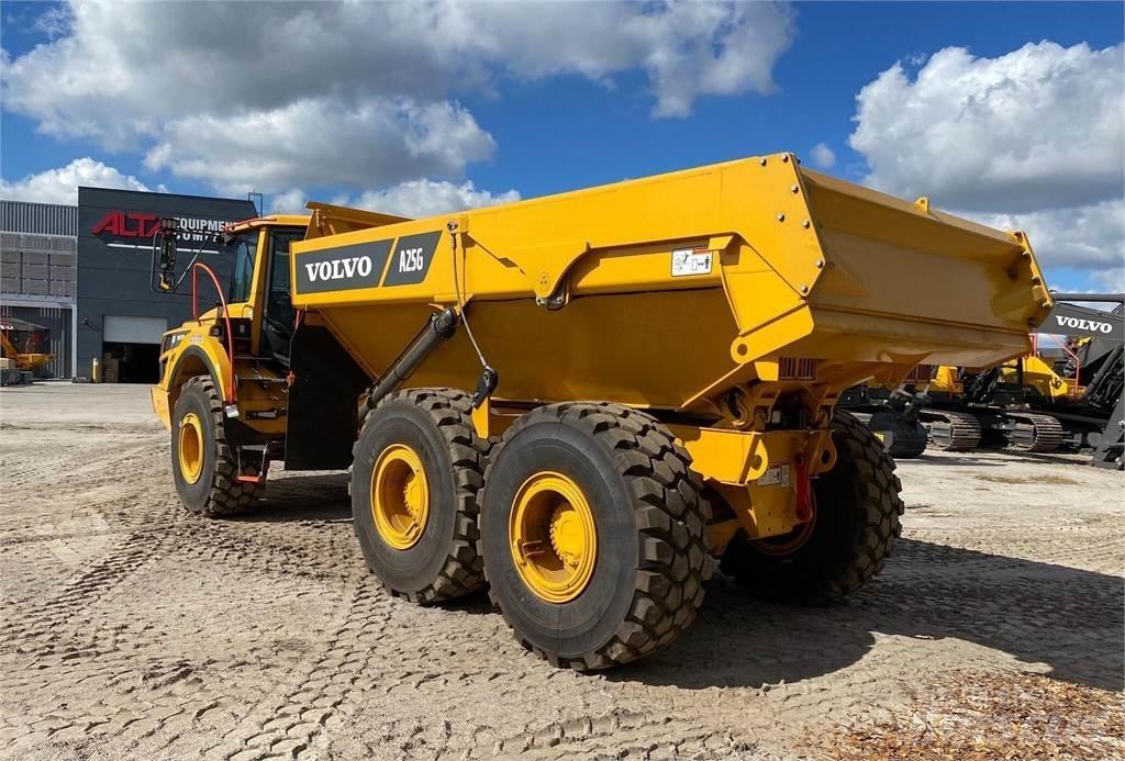 Volvo A25G Csuklósdömperek