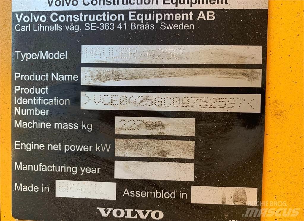 Volvo A25G Csuklósdömperek