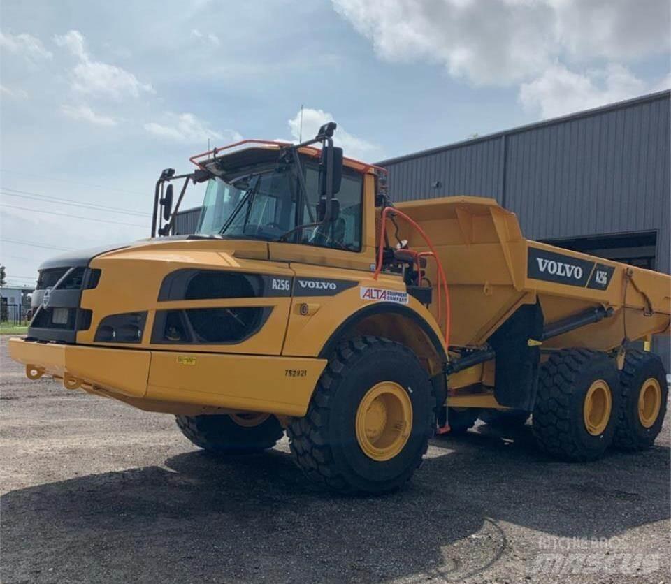 Volvo A25G Csuklósdömperek