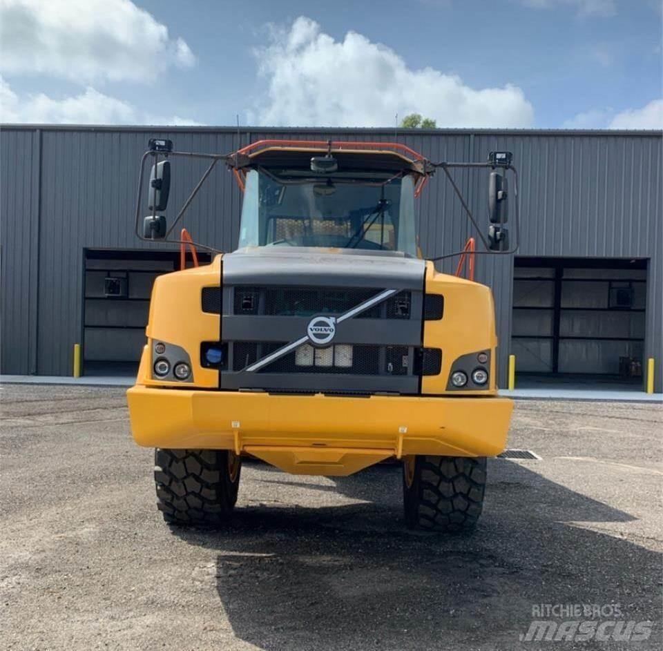 Volvo A25G Csuklósdömperek