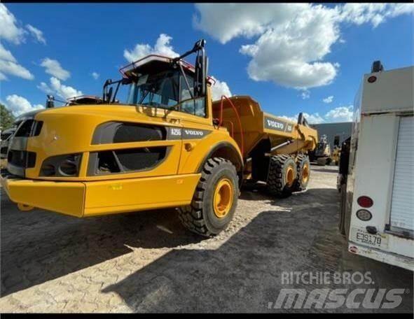 Volvo A25G Csuklósdömperek