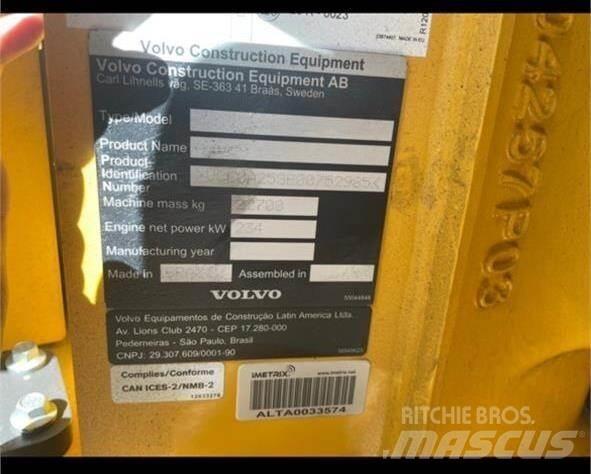 Volvo A25G Csuklósdömperek