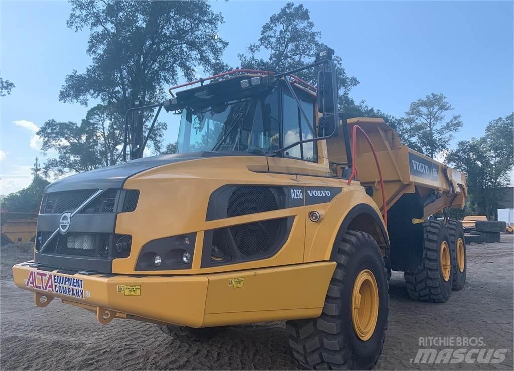 Volvo A25G Csuklósdömperek