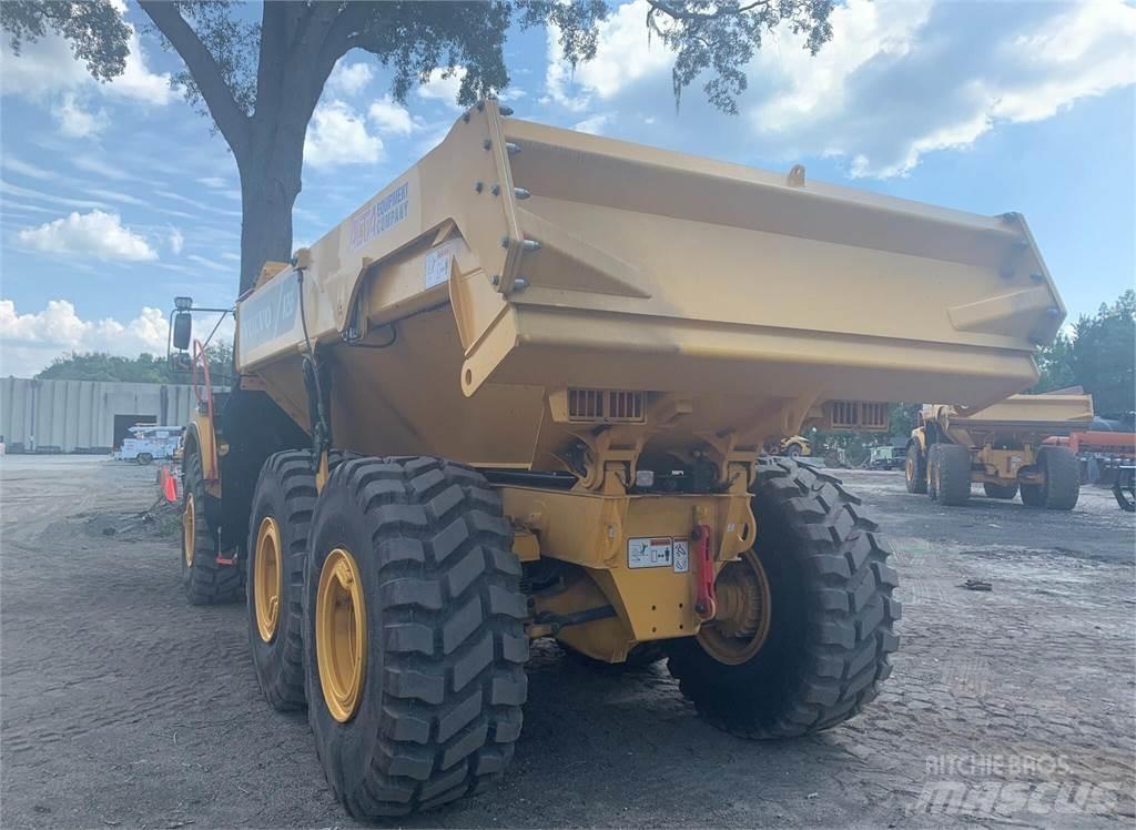 Volvo A25G Csuklósdömperek
