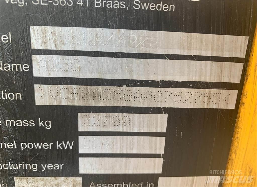Volvo A25G Csuklósdömperek