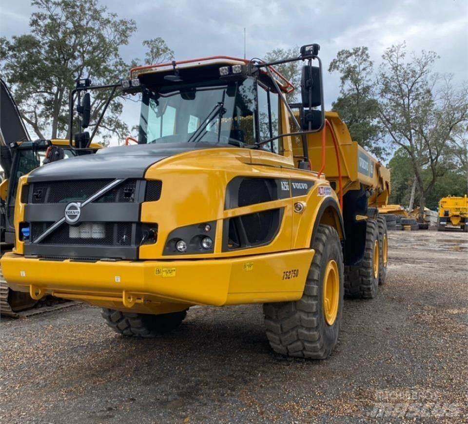Volvo A25G Csuklósdömperek