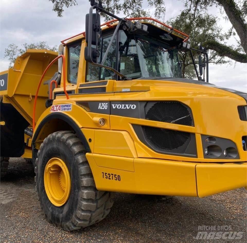 Volvo A25G Csuklósdömperek