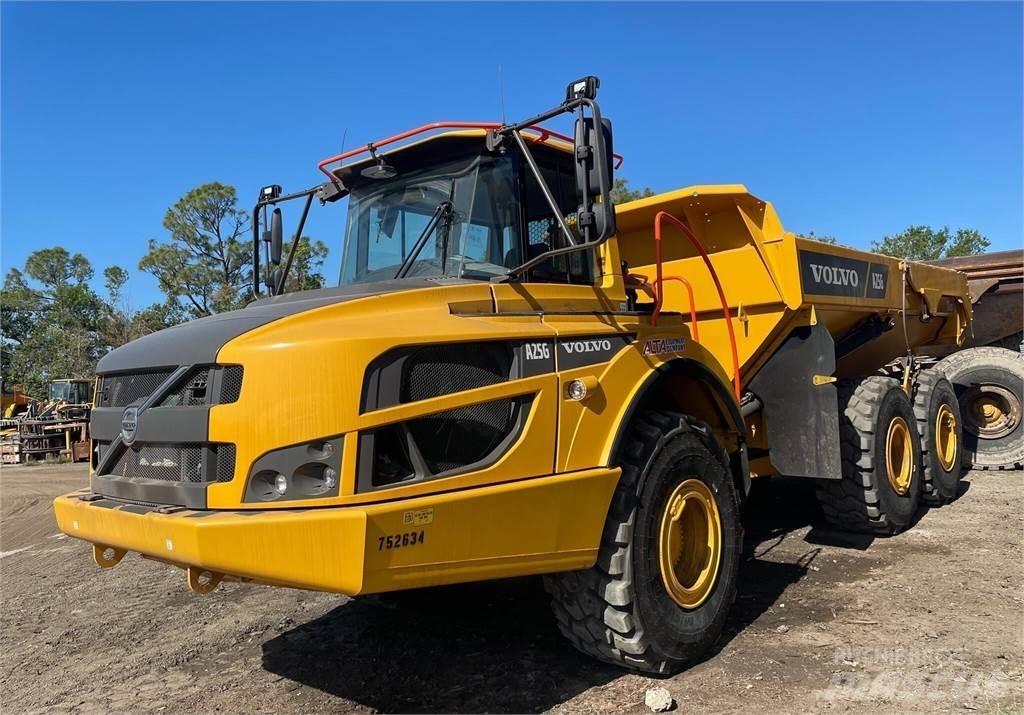 Volvo A25G Csuklósdömperek