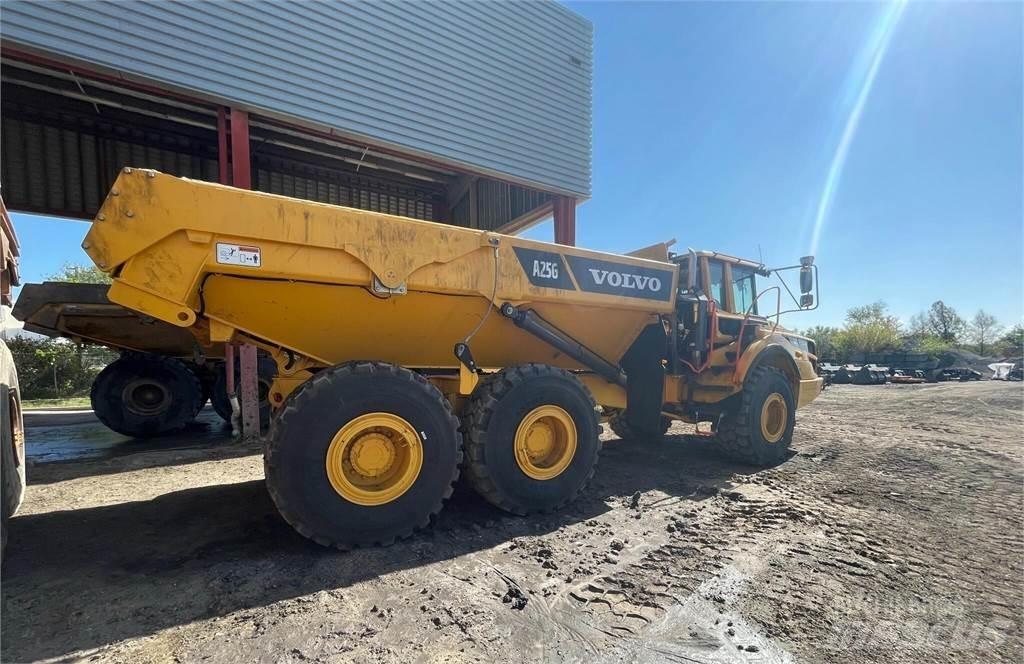 Volvo A25G Csuklósdömperek