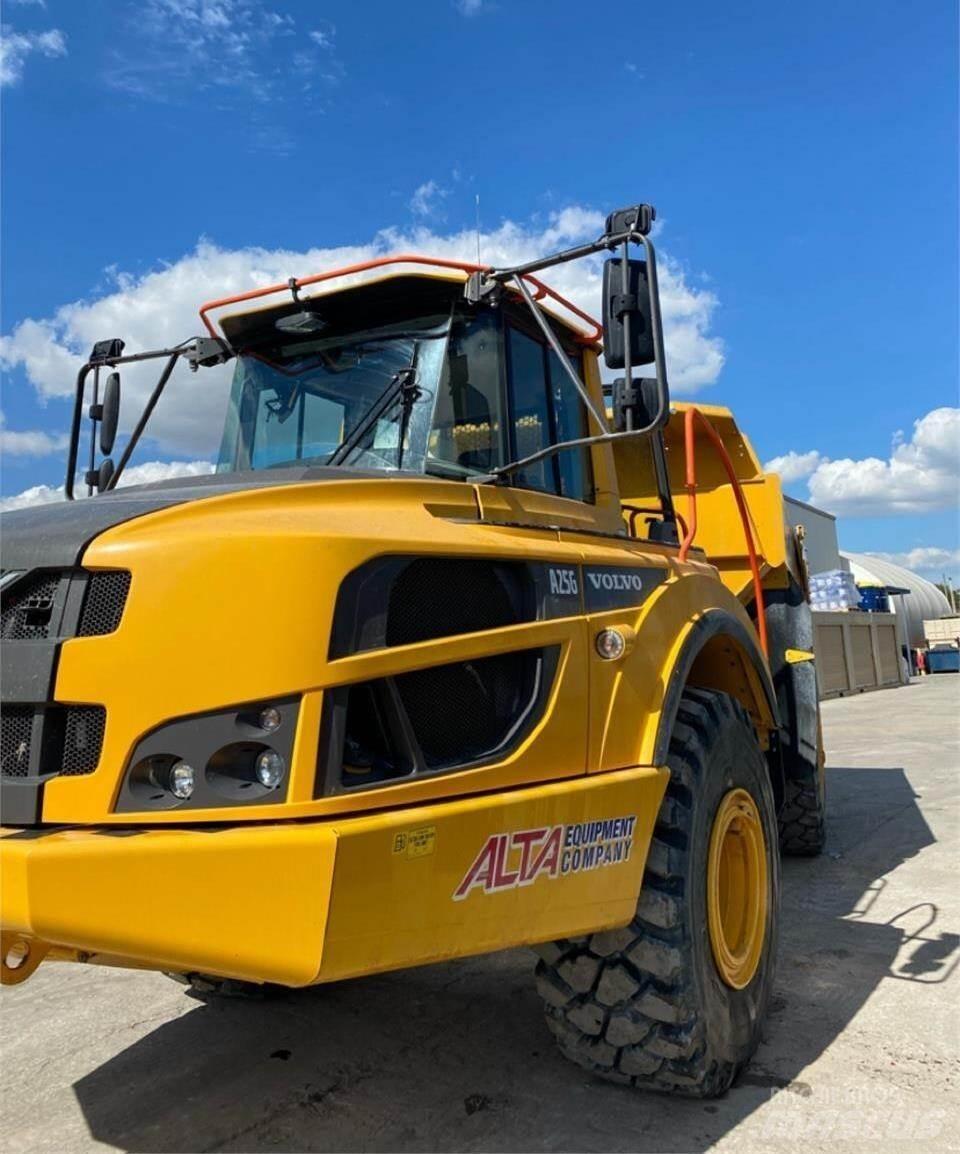 Volvo A25G Csuklósdömperek